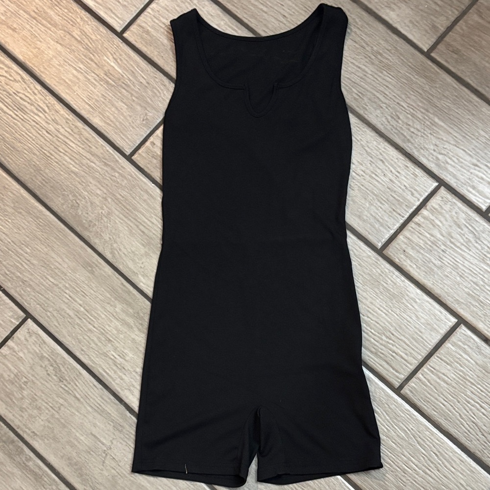 Black women one piece